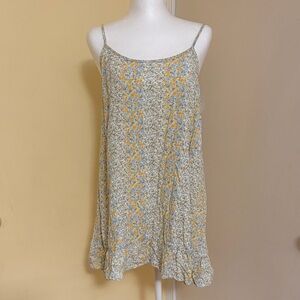 Wild Fables Floral Spaghetti Strap Dress M